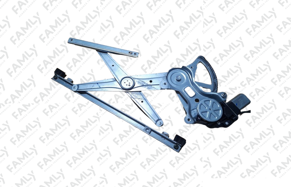 Repuestos Famly - X3 DC                - MAQUINA ALZA CRISTAL, IZQUIERDO