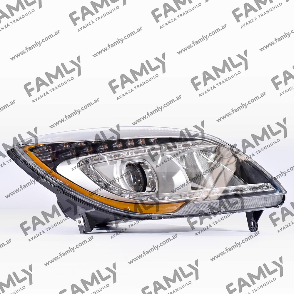 Repuestos Famly - X50                  - OPTICA DERECHA