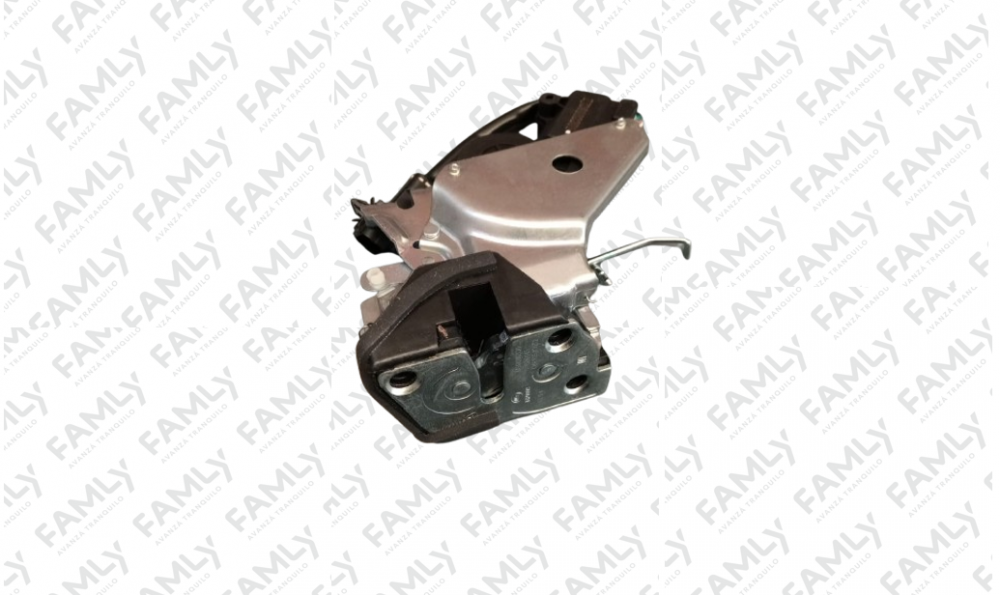 Repuestos Famly - X3 DC                - CERRADURA DE PUERTA