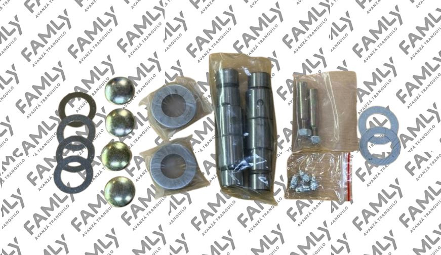 Repuestos Famly - X3 SC BOX            - KIT DE PERNO SC DK15 (1.5) - DAM16 (1.6)