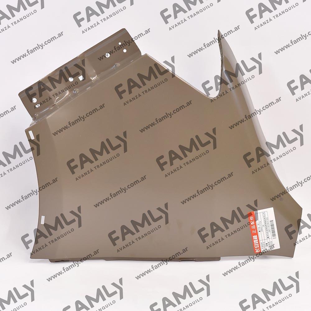Repuestos Famly - X3 DC                - GUARDABARRO DELANTERO IZQUIERDA