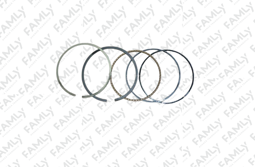 Repuestos Famly - 6440                 - AROS DE PISTON (IND. ARG)