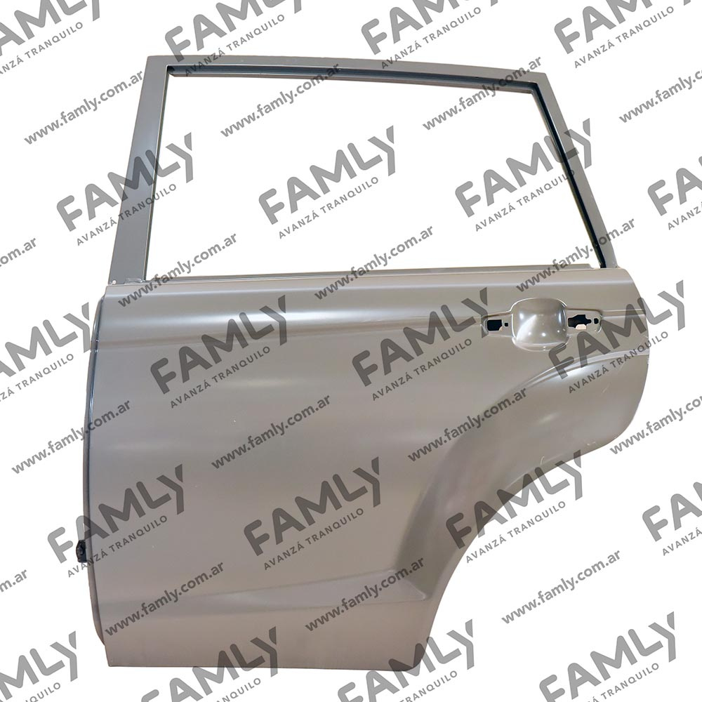 Repuestos Famly - X60                  - PUERTA TRASER IZQUIERDA