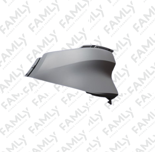 Repuestos Famly - JTRX70ATLX           - PUNTERA DERECHO PARAGOLPES TRAS