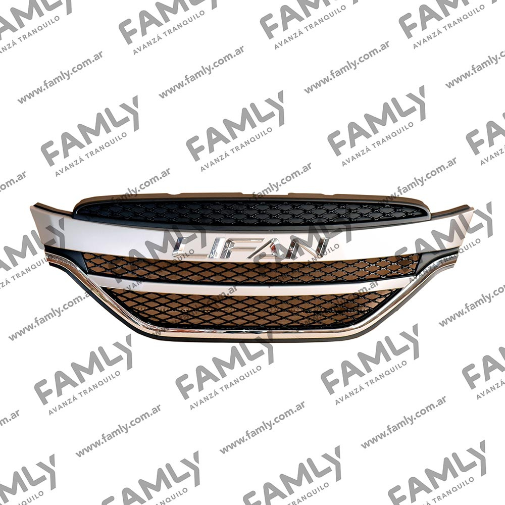 Repuestos Famly - X60                  - GRILLA DE FRENTE DE PARAGOLPES