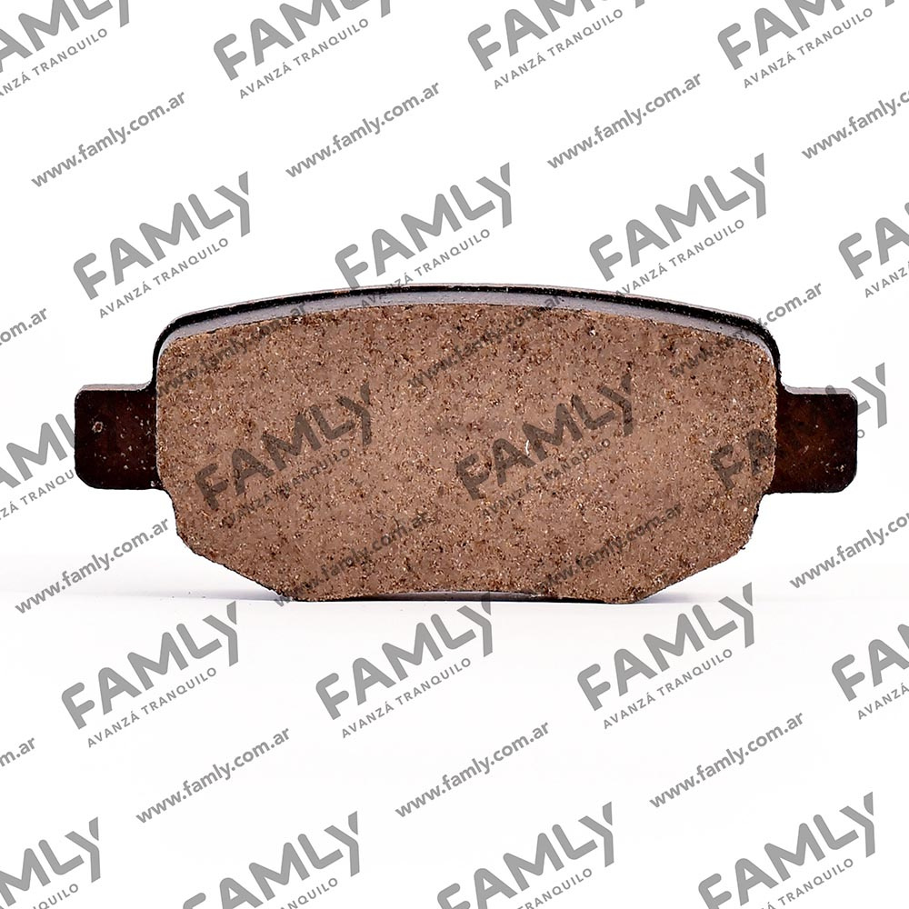 Repuestos Famly - X60                  - PASTILLAS FRENO TRASERAS