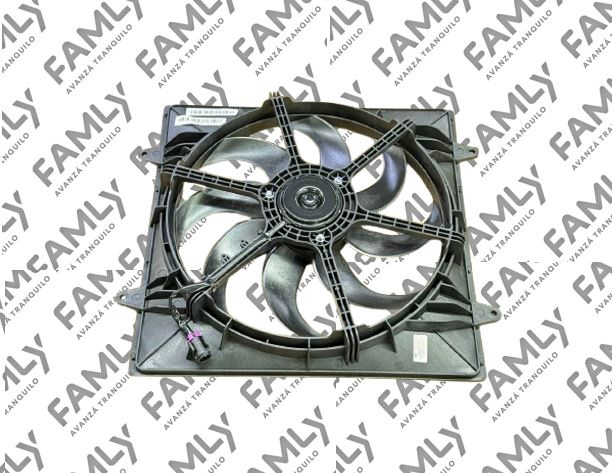 Repuestos Famly - X3 SC REF            - ELECTRO VENTILADOR DAM16 (1.6)