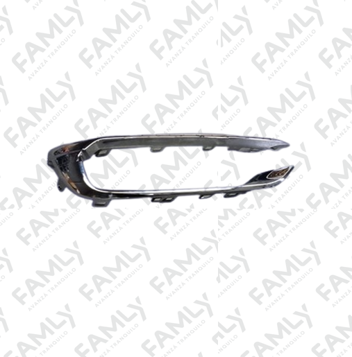 Repuestos Famly - JTRX70ATLX           - CARCAZA INFERIOR DERRECHA PARAGOLPES DEL