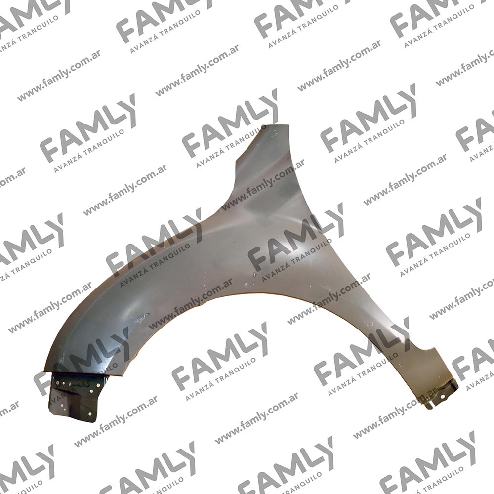 Repuestos Famly - X60                  - GUARDABARRO DELANTERO IZQUIERDO