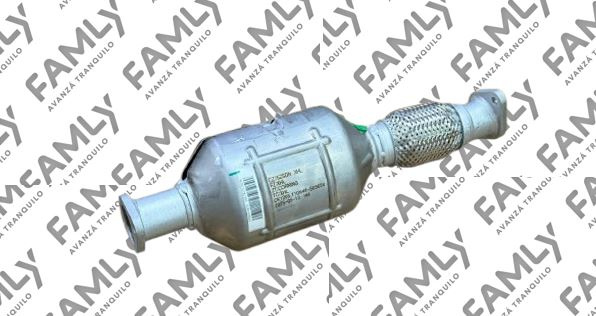 Repuestos Famly - X3 SC REF            - CATALIZADOR DAM16 (1.6)