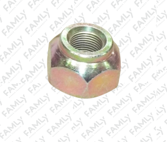 Repuestos Famly - X3 SC BOX            - TUERCA RUEDA, ATRAS IZQUIERDA
