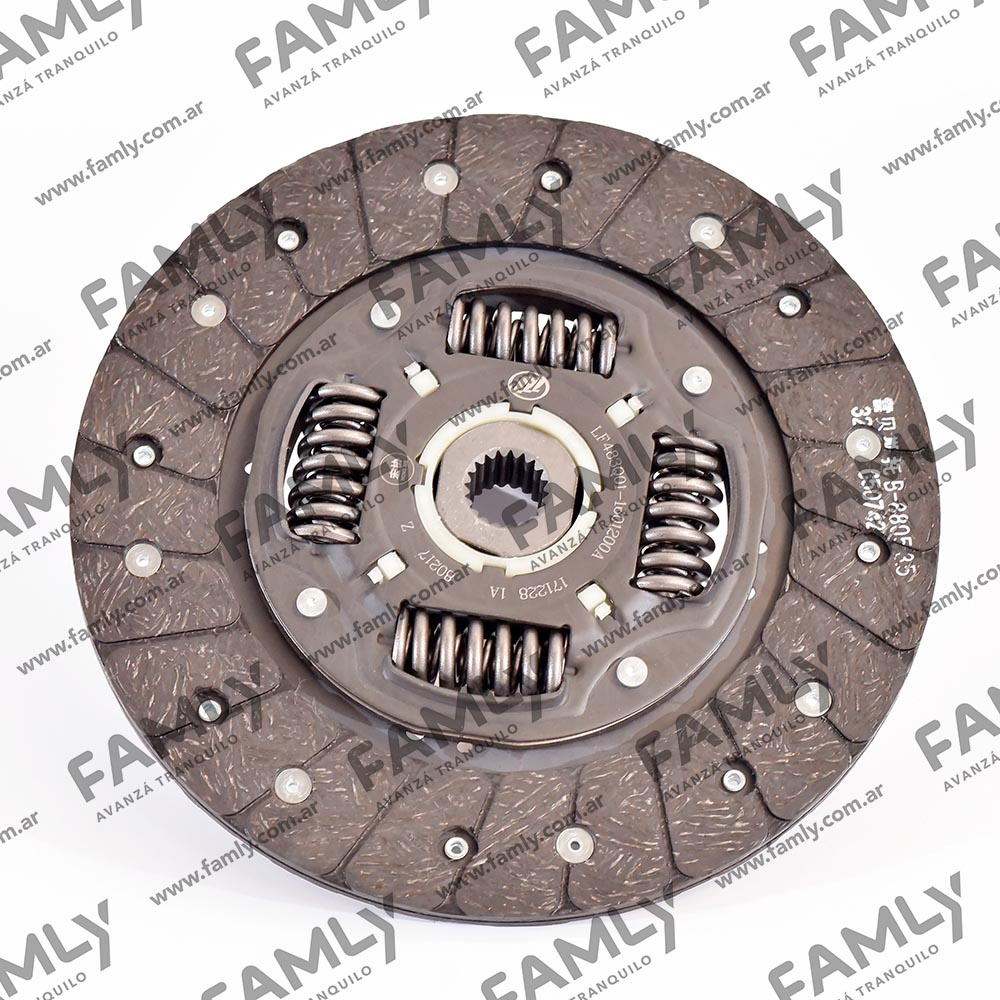 Repuestos Famly - X60                  - DISCO DE EMBRAGUE