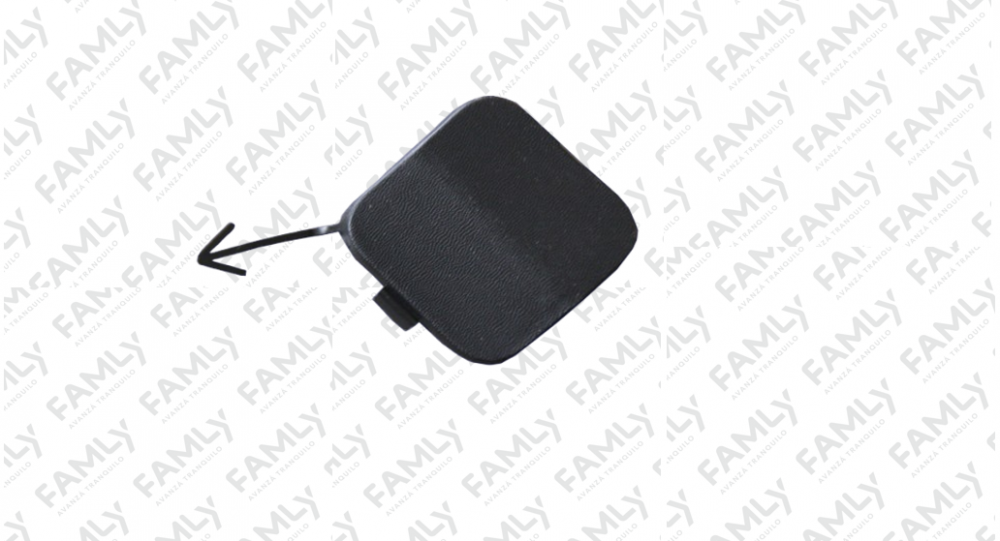 Repuestos Famly - JTRX70ATLX           - TAPA GANCHO, PARAGOLPES TRASERO