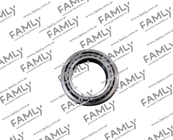 Repuestos Famly - X3 SC                - RULEMAN DE EJE TRASERO (1.5)