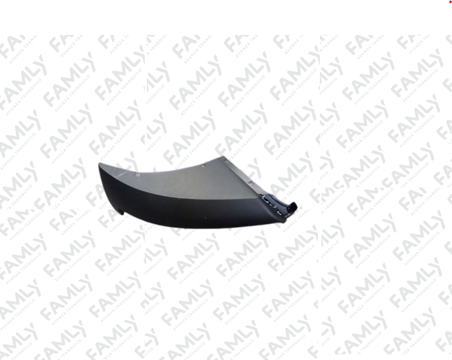 Repuestos Famly - JTRX70ATLX           - PUNTERA INFERIOR IZQUIERA DE  PARAGOLPES DEL