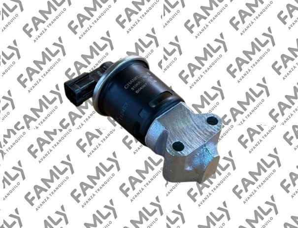 Repuestos Famly - X3 SC REF            - VALVULA EGR DAM16 (1.6)