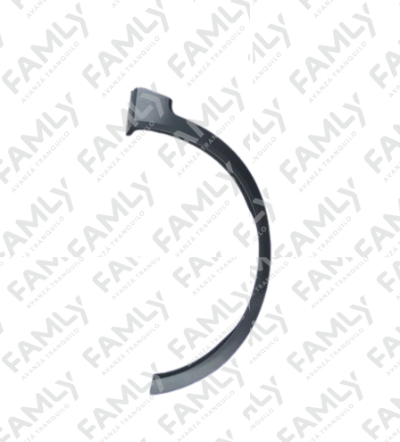 Repuestos Famly - JTRX70ATLX           - MOLDURA DEL DERECHA, GUARDABARRO