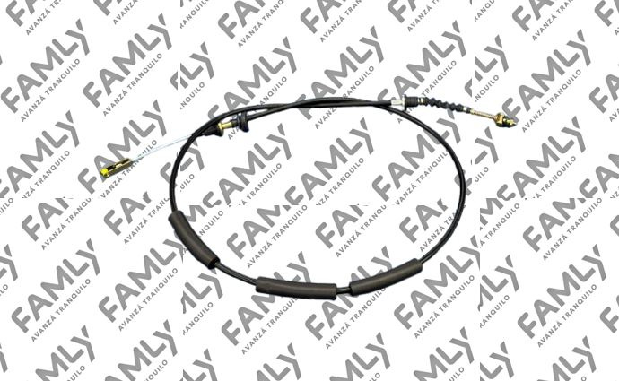 Repuestos Famly - X3 SC                - CABLE DE EMBRAGUE (IND. ARG.) DK15 (1.5)