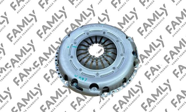 Repuestos Famly - X3 SC REF            - PLACA DE EMBRAGUE DAM16 (1.6)
