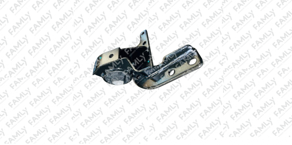 Repuestos Famly - X3 SC REF            - SOPORTE CAJA/MOTOR DERECHO 1.6