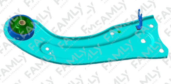 Repuestos Famly - JTRX70ATLX           - BRAZO DE SUSPENSION TRASERA DERECHA