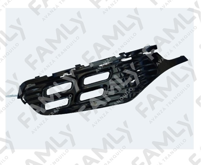 Repuestos Famly - JTRX70ATLX           - GRILLA FRONTAL DER, PARAGOLPE DEL