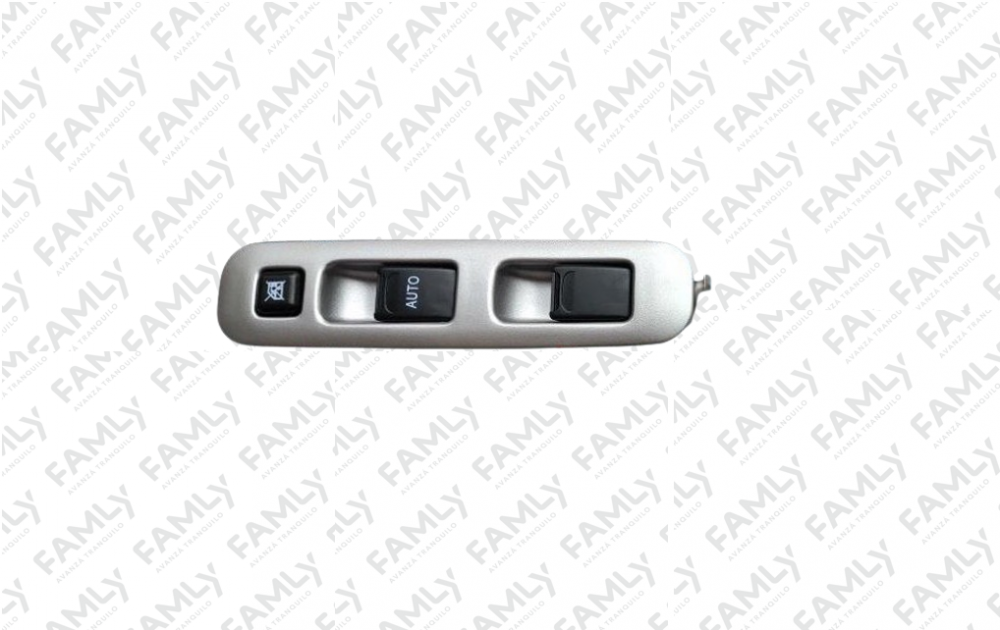 Repuestos Famly - X3 SC BOX            - TECLA LEVANTA VIDRIOS