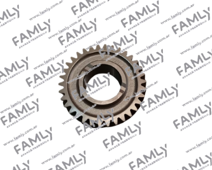 Repuestos Famly - X3 SC                - ENGRANAJE DE PRIMERA VEL - EJE INTERMEDIO 1.5