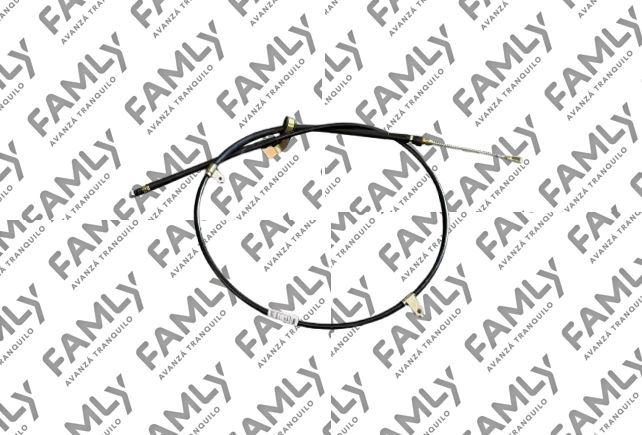 Repuestos Famly - X3 SC                - CABLE FRENO DE MANO IZQ. (LH) SC/DC DK15
