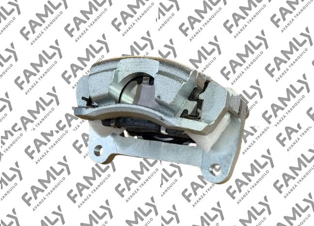 Repuestos Famly - X3 SC REF            - CONJ. CALIPER FRENO DEL. C/PASTILLAS LH SC DK15