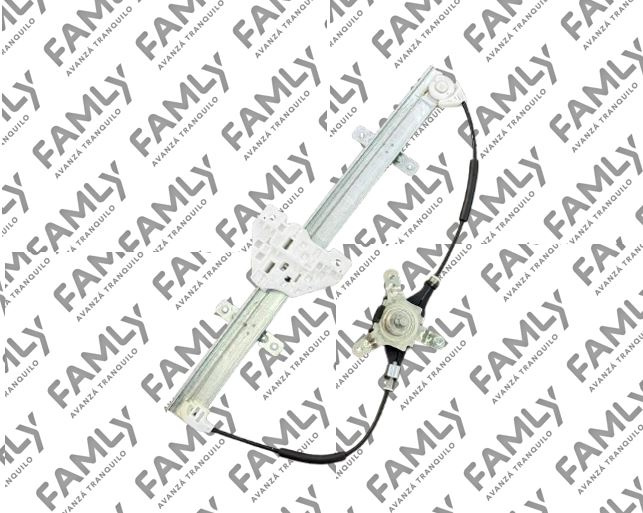 Repuestos Famly - X3 DC                - MAQ. ALZA CRISTAL TRAS. DER. (RH) DC DK15-DAM16